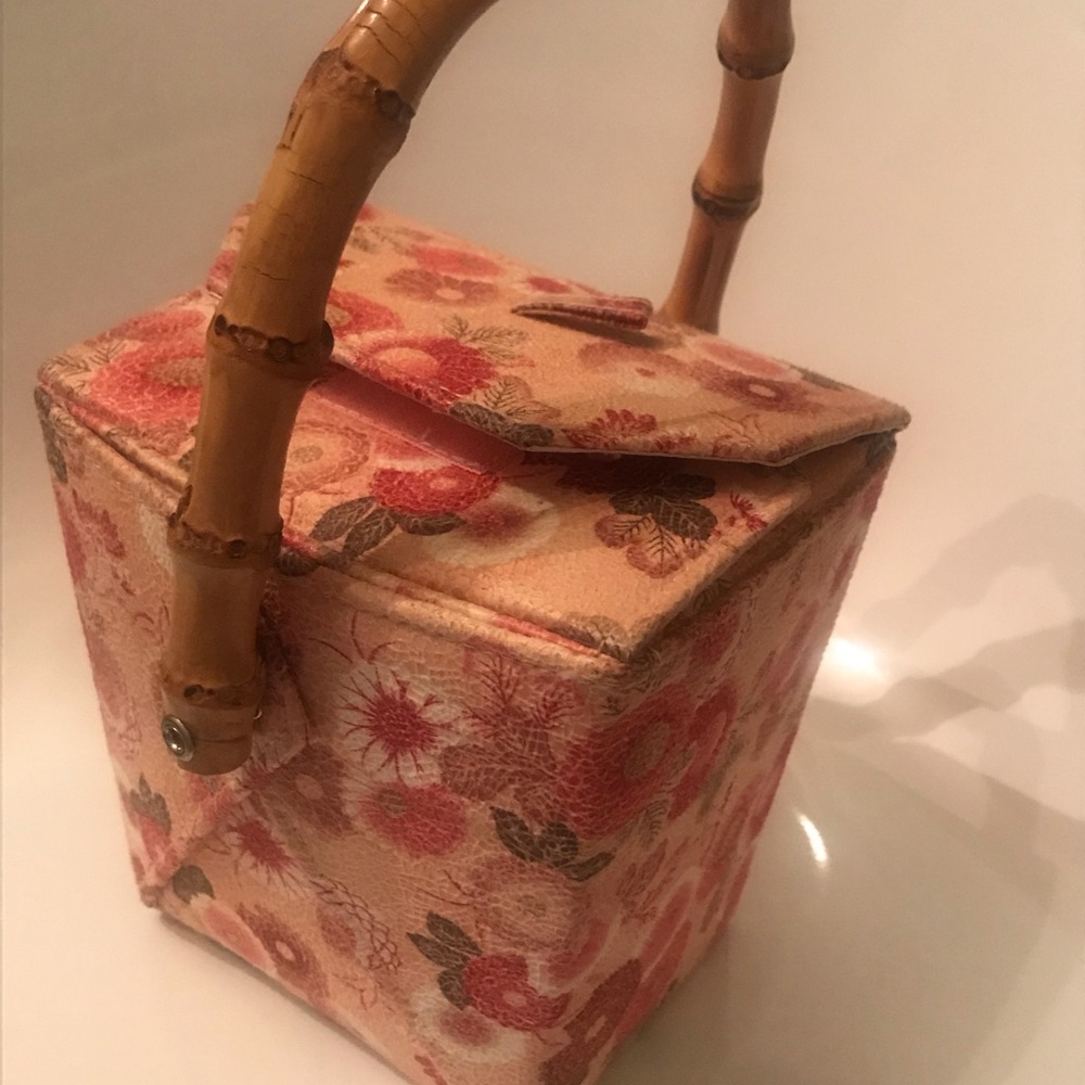 Vintage Chinese Takeout PURSE